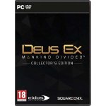 Deus Ex Mankind Divided (Collector's Edition) – Hledejceny.cz