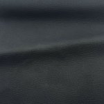 Ekokůže Largo Black, potahová látka na podkladě, hrubá, metráž – Zboží Mobilmania