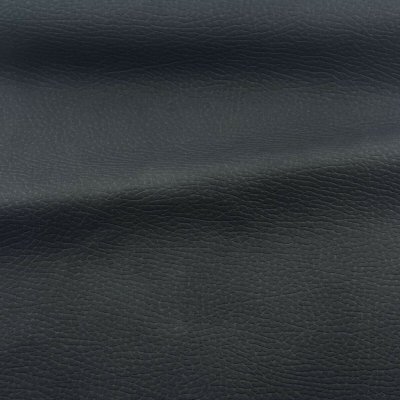 Ekokůže Largo Black, potahová látka na podkladě, hrubá, metráž – Zboží Mobilmania