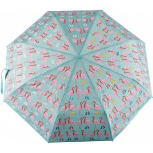 Flamingo deštník skládací modrý