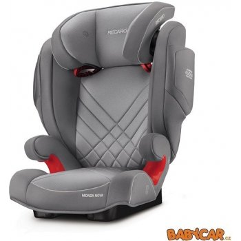 Recaro Monza Nova 2 2017 Aluminium Grey