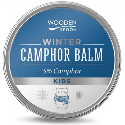 WoodenSpoon Zimní balzám pro děti s kafrem 5% 60 ml – Zboží Dáma