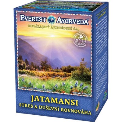 Everest Ayurveda JATAMANSI Deprese a psychické poruchy 100 g – Zboží Mobilmania