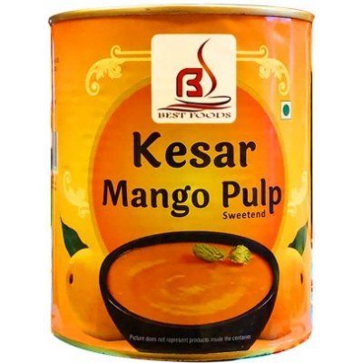 BF Mangové Pyré Kesar Mango Pulp 850 g – Zboží Dáma