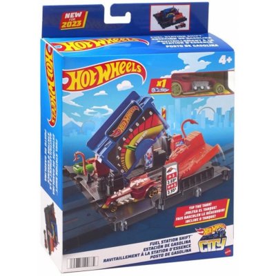 HotWheels Fuel station shift – Hledejceny.cz