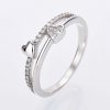 Prsteny Jan Kos jewellery Stříbrný prsten MHT 2623 SW