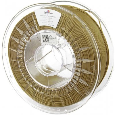 Spectrum Premium PLA 1.75mm ZLATÁ - GOLDEN LINE 1kg – Zboží Živě