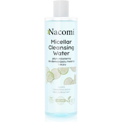 Nacomi Micellar Cleansing Water 400 ml – Zbozi.Blesk.cz