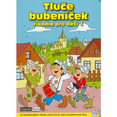 Tluče bubeníček + CD - kolektiv, Leporelo – Hledejceny.cz