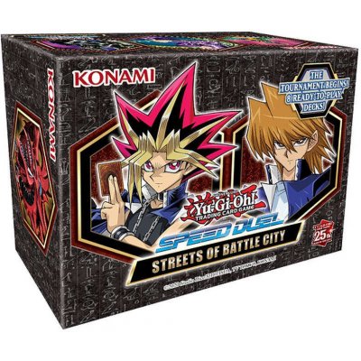 Yu-Gi-Oh! TCG: Streets of Battle City Speed Duel Box – Zboží Mobilmania