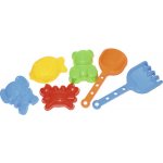 NELLYS Formičky Bábovky zvířátka plast na písek 3ks v síťce 10x12x6cm – Zboží Dáma