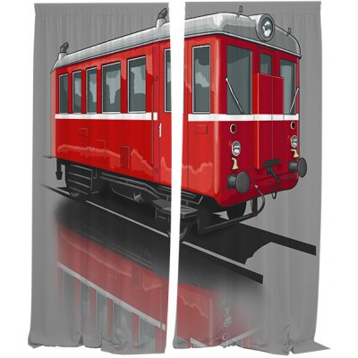 IMPAR Závěsy Hurvínek (Rozměr : 140x250, Materiál: Interlock) – Hledejceny.cz