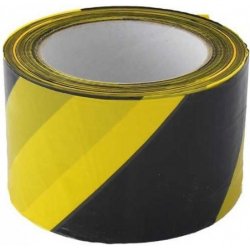 Magg Výstražná páska 70 mm x 200 m žluto-černá G200/4ZC
