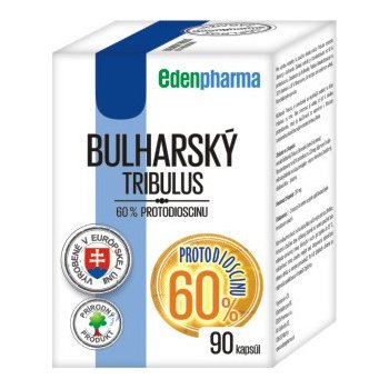 EDENPharma Bulharský TRIBULUS 90kpsl