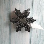 Vykrajovátka na perníčky vánoční vločka sada 4 ks – Hledejceny.cz