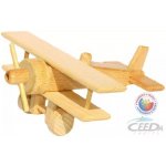 Ceeda Cavity Letadlo dřevěný dvouplošník – Zboží Mobilmania