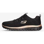 Skechers Get Connected 12615/BKRG Černá – Sleviste.cz