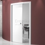 Ermatika Arkimede posuvné jednokřídlé 600x2100x125xR1700 mm zdivo – Hledejceny.cz