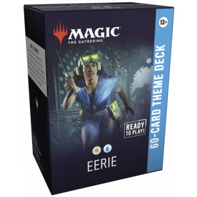 Wizards of the Coast Magic: The Gathering - Secrets of Strixhaven Theme Deck: Eerie – Hledejceny.cz