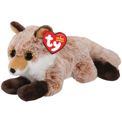 Beanie Babies Fredrick liška 15 cm – Zbozi.Blesk.cz