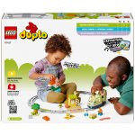 LEGO® DUPLO® 10427 Interaktivní dobrodružný vláček – Zboží Dáma