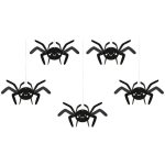 PartyDeco Závěsné dekorace Pavouci – Zboží Dáma