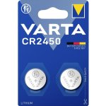 Varta CR2450 2ks 6450101402 – Zboží Živě