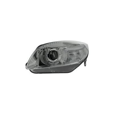 Levé přední světlo ŠKODA FABIA II | 2007-2010 | HELLA | 1EL247025251 | | Zboží Auto