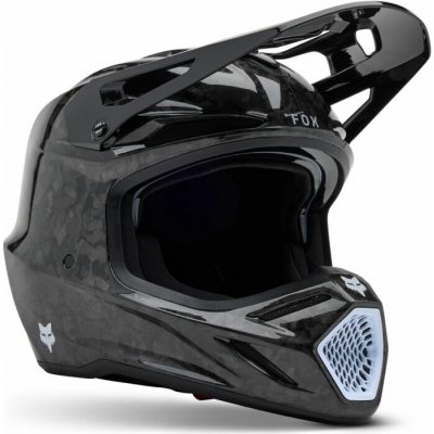 Fox Racing V3 RS Carbon Solid 2026 – Zboží Mobilmania