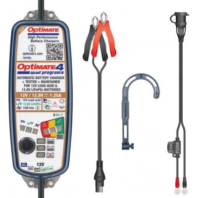 Tecmate OPTIMATE 4 – Zboží Mobilmania