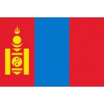 Státní vlajka Mongolsko tištěná venkovní Alerion – Hledejceny.cz