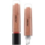 Shiseido Lesk na rty s hydratačním účinkem a třpytkami Shimmer GelGloss Moisturizing Lip Gloss with Glowy Finish 03 Kurumi Beige 9 ml – Zboží Dáma