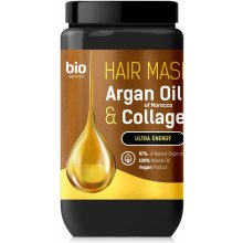 Bio Naturell Maska na vlasy s marockým arganovým olejom a kolagénom 946 ml