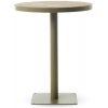 Jídelní stůl Ethimo Laren 60x76 cm Mud Grey/teakové dřevo