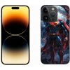 Pouzdro a kryt na mobilní telefon Apple mmCase na iPhone 14 Pro Max superman