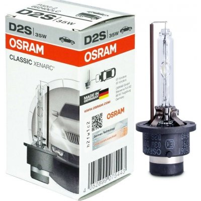 Osram D2S 35W P32d-2 Xenarc Classic 66240CLC