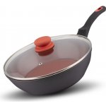 Lamart pánev terracota wok 28 x 8 cm – Zboží Dáma