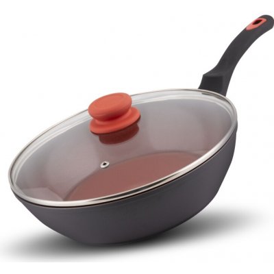 Lamart pánev terracota wok 28 x 8 cm – Zboží Dáma