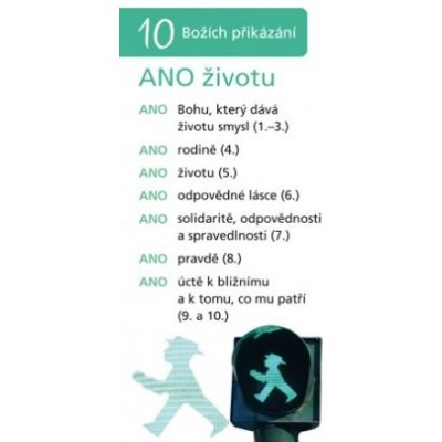 10 Božích přikázání – Hledejceny.cz