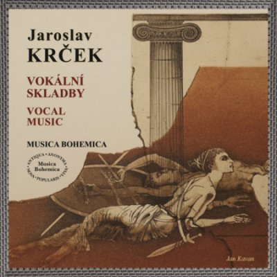 Krček Jaroslav - Vokální skladby CD – Zboží Mobilmania