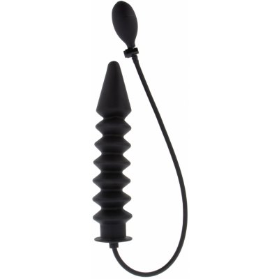 Hidden Desire Extreme Inflatable Ribbed Plug Expert Black – Sleviste.cz