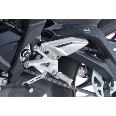 R&G Racing Ochranný polep rámu R&G Racing Triumph Street Triple 765 2017-,2020 černá – Zboží Mobilmania