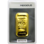 Heraeus zlatý slitek litý 100 g – Zboží Mobilmania