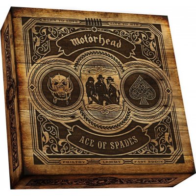 Motörhead - Ace Of Spades Deluxe Edition + LP – Hledejceny.cz