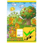 Papírny Brno Sešit 512 A5 linkovaný Pejsci – Zboží Dáma