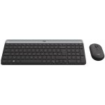 Logitech MK470 Slim Wireless Keyboard and Mouse Combo 920-009260 – Zboží Mobilmania