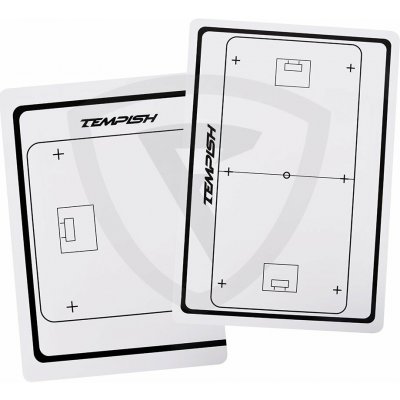 TEMPISH Trenérská taktická tabulka 33x24 cm – Zboží Dáma