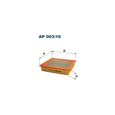 Vzduchový filtr FILTRON AP 003/10 – Hledejceny.cz