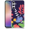 Pouzdro a kryt na mobilní telefon Samsung Pouzdro ACOVER Samsung Galaxy A54 5G s motivem Colorful Flowers