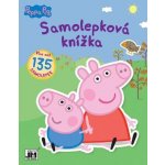 Samolepková knížka Peppa Pig – Zboží Mobilmania